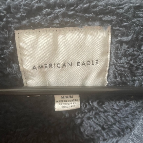 NWOT American Eagle Sherpa Sweater - Picture 3 of 4